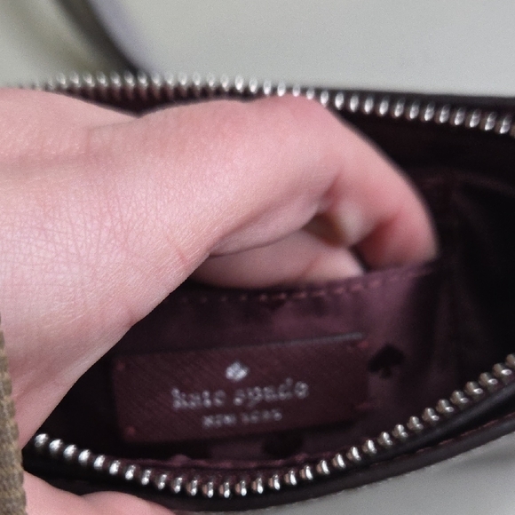 Kate Spade Light Gray Crossbody Bag - Picture 3 of 8